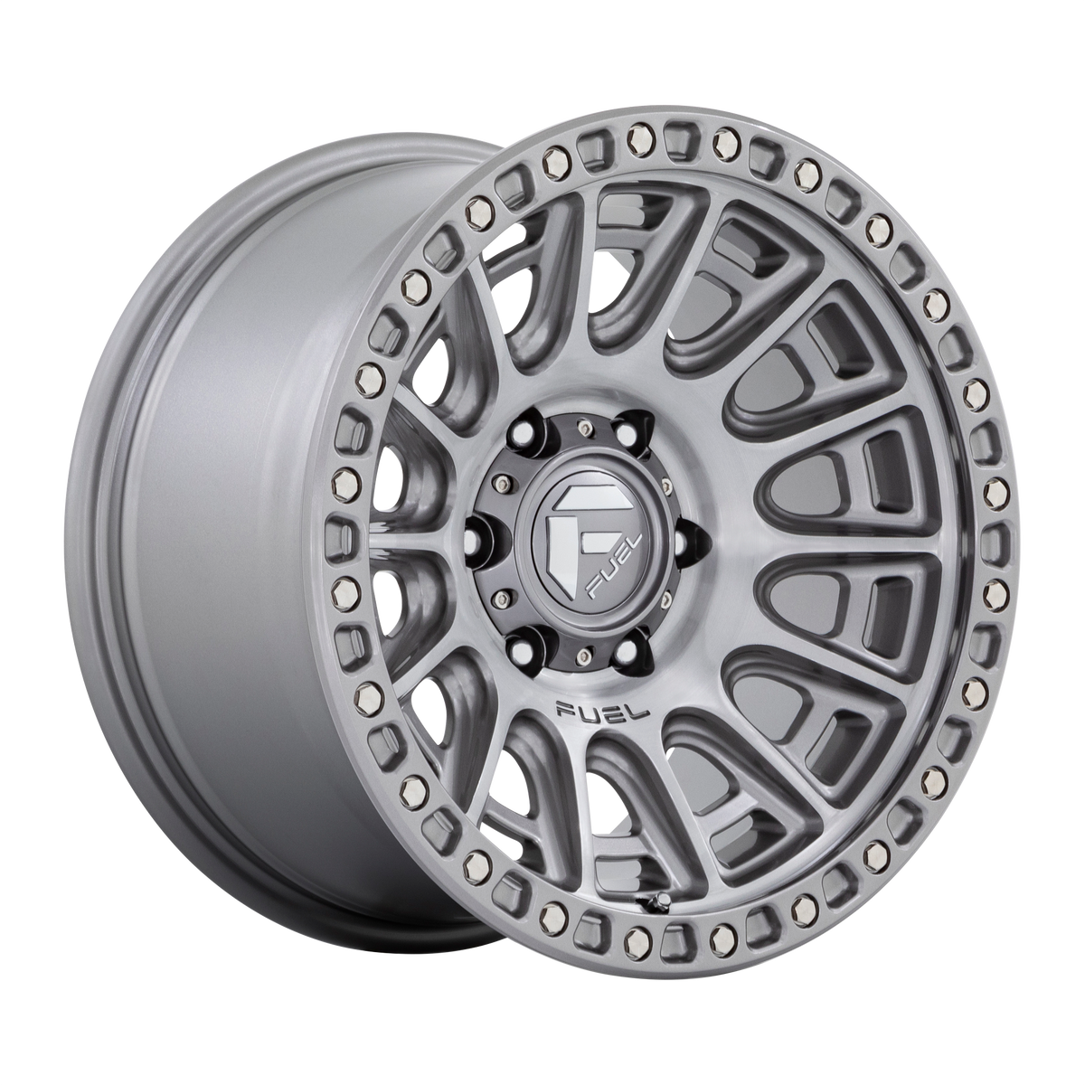 Fuel 1PC D833 CYCLE – 17X9 – 5X127 – 1 mm – PLATINUM