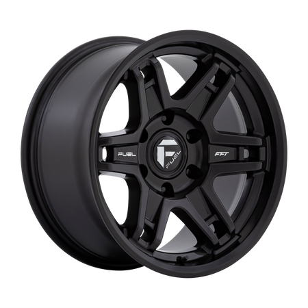 Fuel 1PC D836 SLAYER – 17X9 – 5X127 – -38 mm – MATTE BLACK
