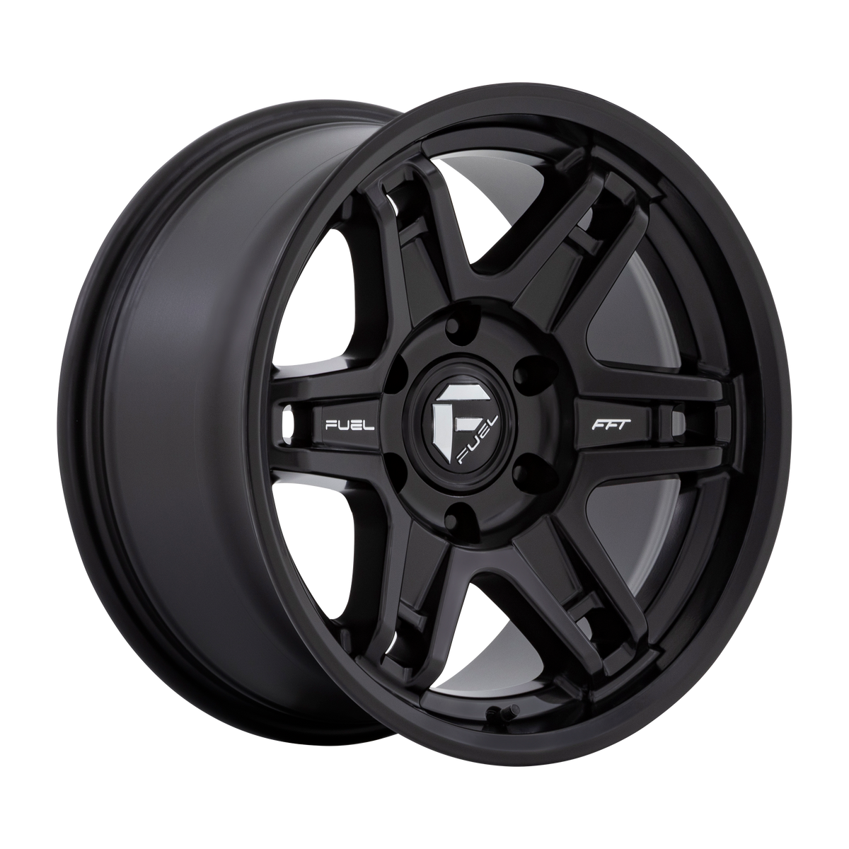 Fuel 1PC D836 SLAYER – 20X9 – 5X127 – 1 mm – MATTE BLACK