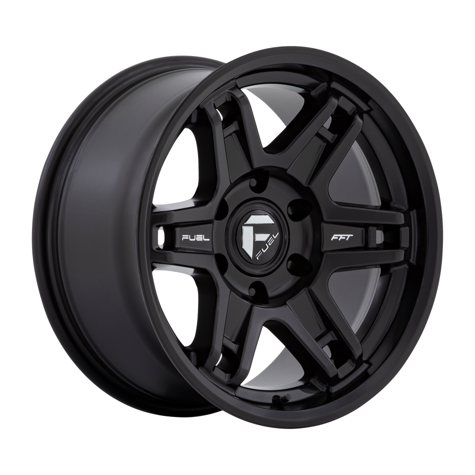 Fuel 1PC D836 SLAYER – 20X9 – 5X127 – 1 mm – MATTE BLACK