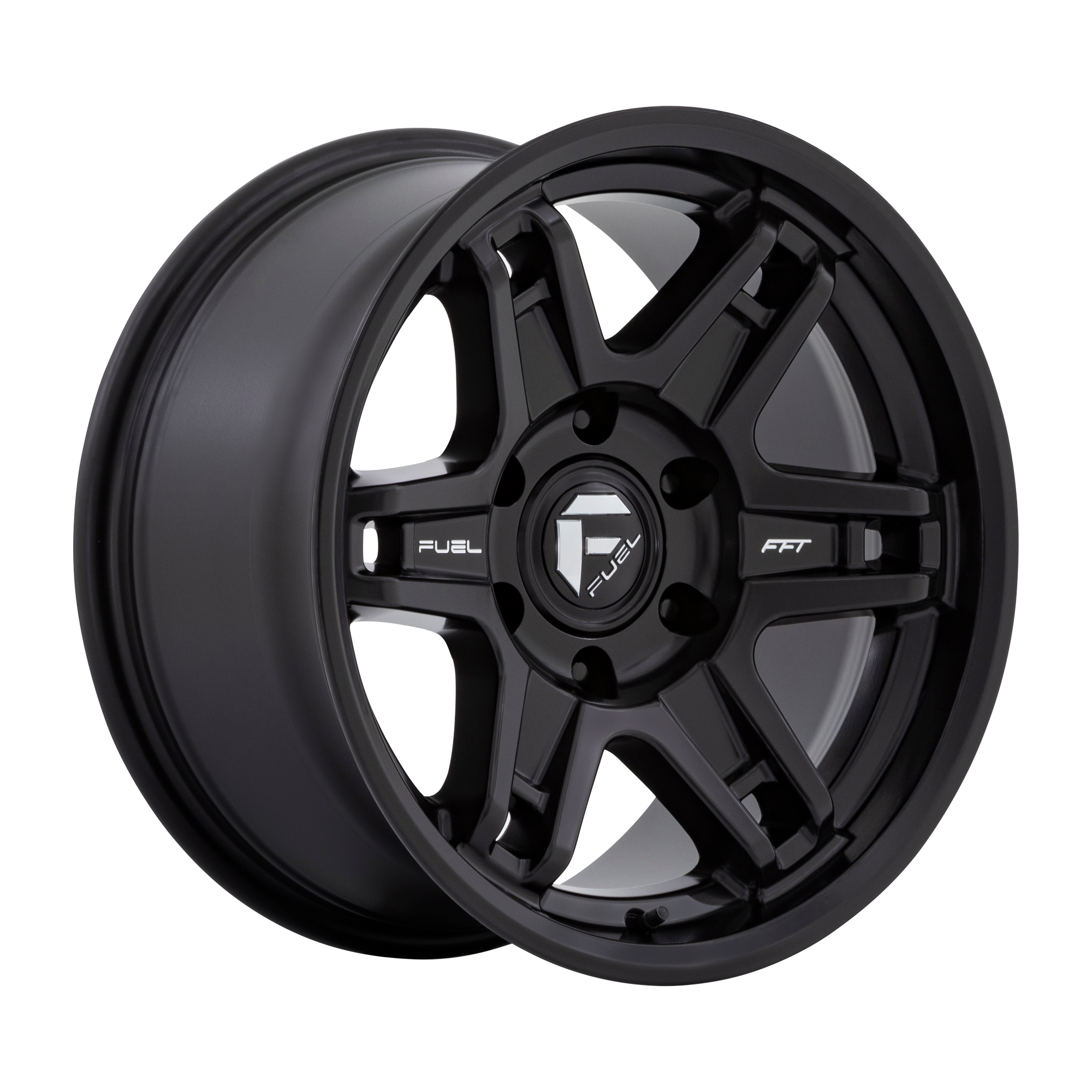 Fuel 1PC D836 SLAYER – 20X9 – 6X139.7 – 1 mm – MATTE BLACK