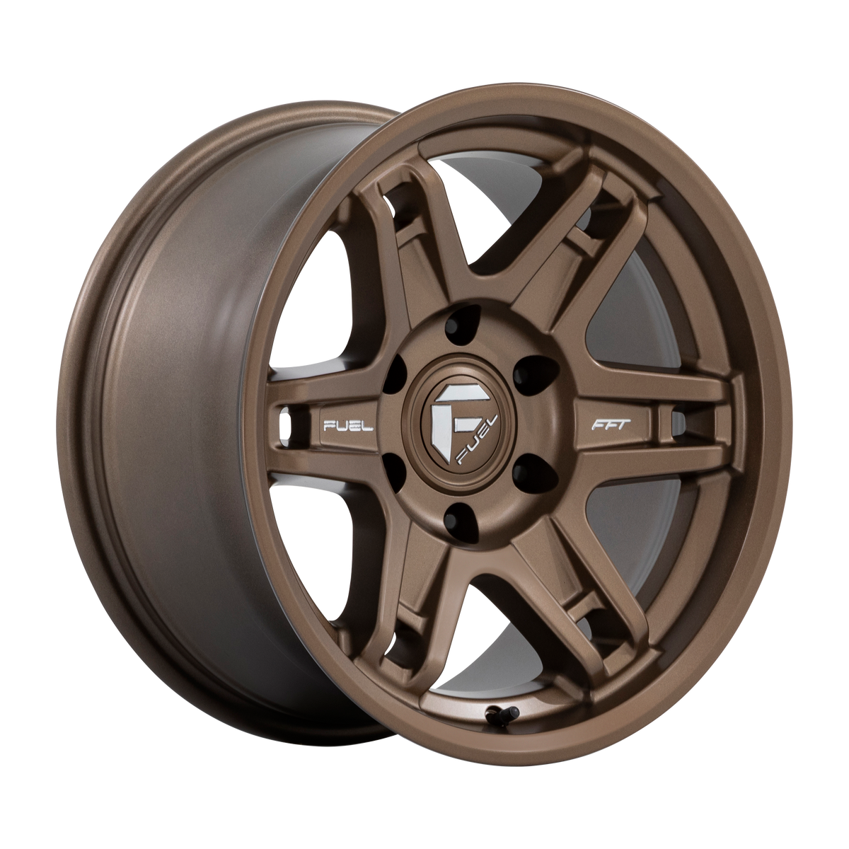 Fuel 1PC D837 SLAYER – 20X9 – 5X127 – 1 mm – MATTE BRONZE