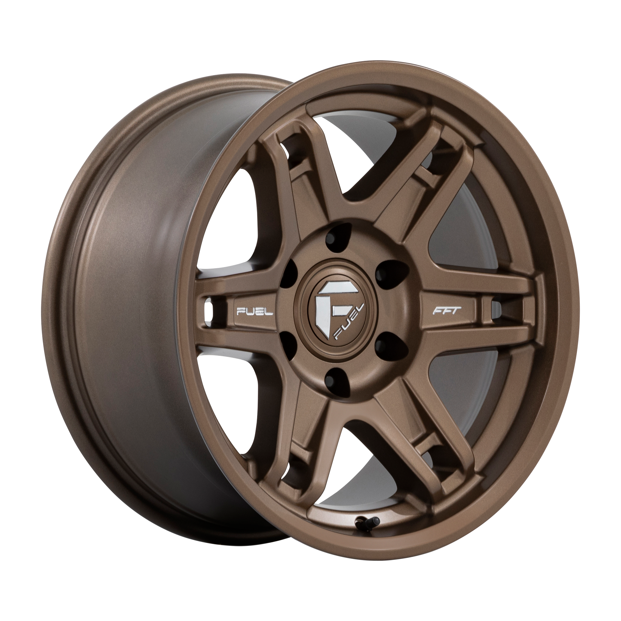 Fuel 1PC D837 SLAYER – 20X9 – 5X127 – 1 mm – MATTE BRONZE