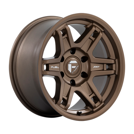 Fuel 1PC D837 SLAYER – 20X9 – 5X127 – 1 mm – MATTE BRONZE