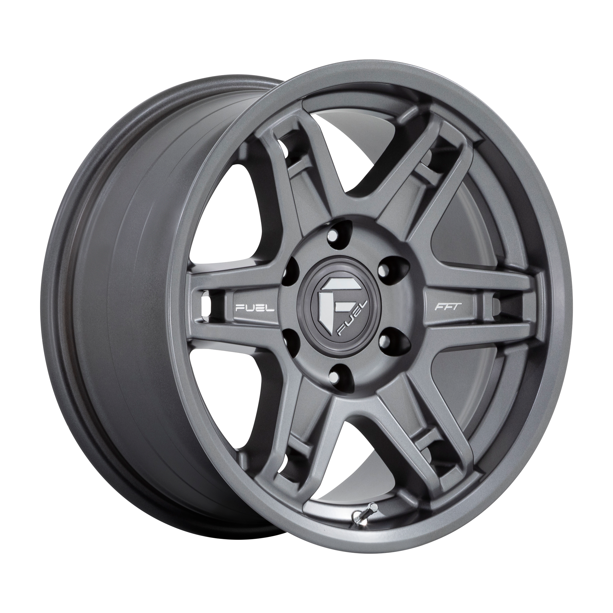 Fuel 1PC D838 SLAYER – 20X9 – 5X127 – 1 mm – MATTE GUNMETAL
