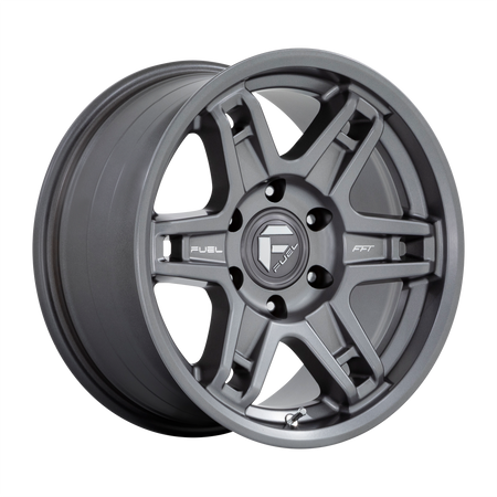 Fuel 1PC D838 SLAYER – 20X9 – 5X127 – 1 mm – MATTE GUNMETAL
