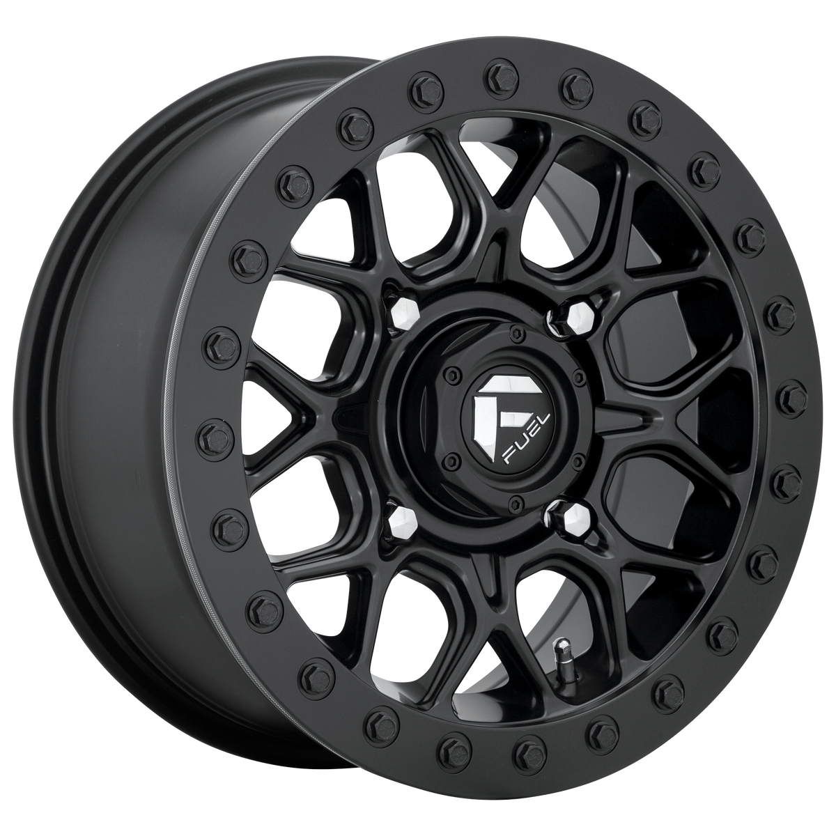 Fuel UTV D916 TECH UTV BEADLOCK – 15X7 – 4X156 – 38 mm – MATTE BLACK