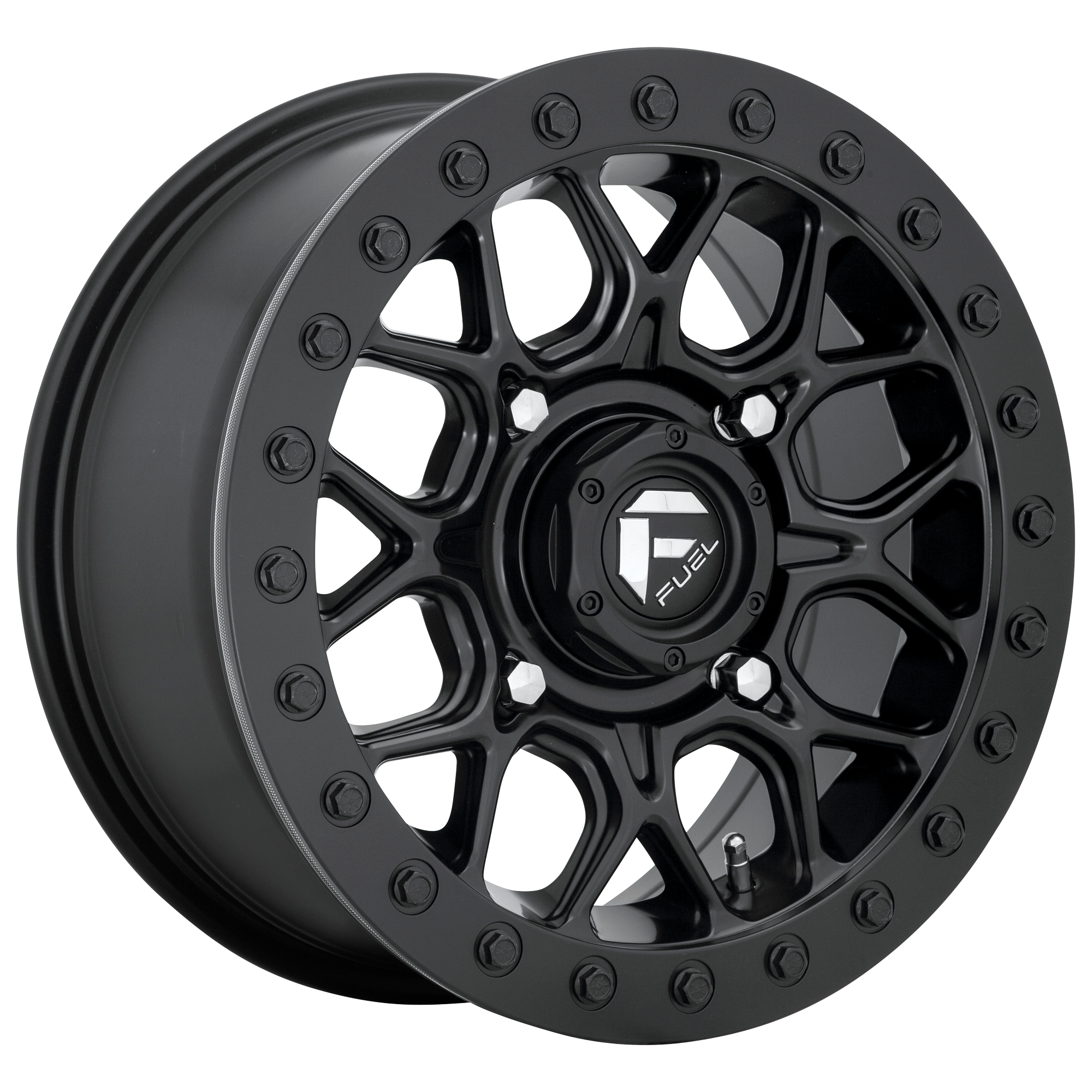Fuel UTV D916 TECH UTV BEADLOCK – 15X7 – 4X156 – 38 mm – MATTE BLACK
