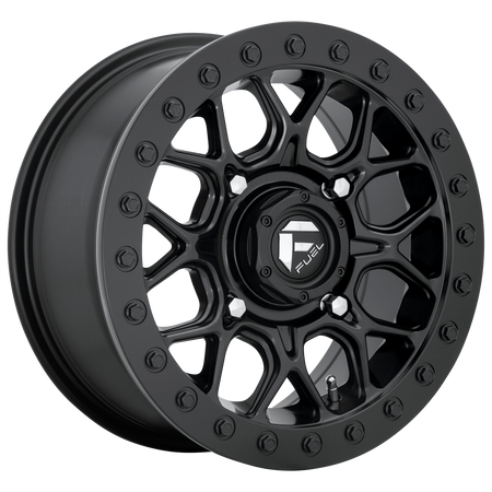 Fuel UTV D916 TECH UTV BEADLOCK – 15X7 – 4X156 – 38 mm – MATTE BLACK