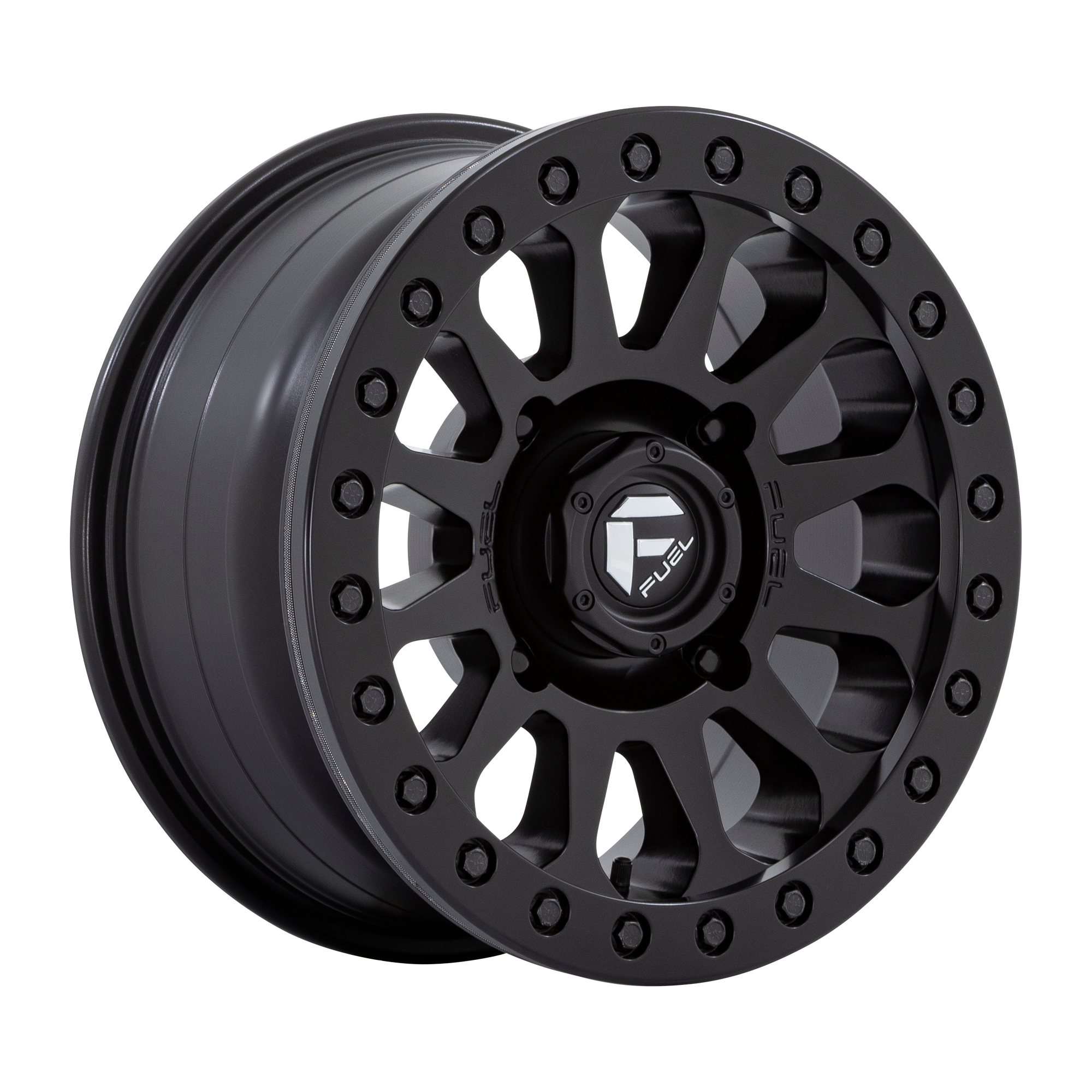 Fuel UTV D920 VECTOR UTV BEADLOCK – 15X7 – 4X137 – 38 mm – MATTE BLACK