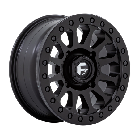 Fuel UTV D920 VECTOR UTV BEADLOCK – 15X7 – 4X137 – 38 mm – MATTE BLACK