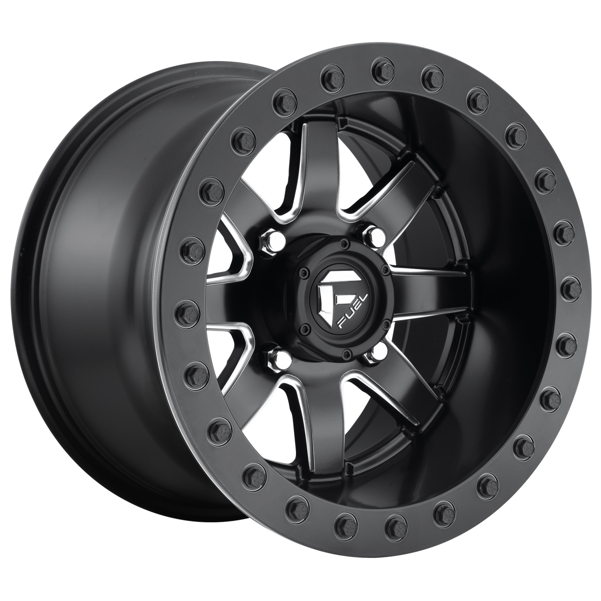 Fuel UTV D928 MAVERICK UTV BEADLOCK – 14X8 – 4X156 – 0 mm – MATTE BLACK