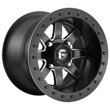 Fuel UTV D928 MAVERICK UTV BEADLOCK – 15X8 – 4X137 – 0 mm – MATTE BLACK