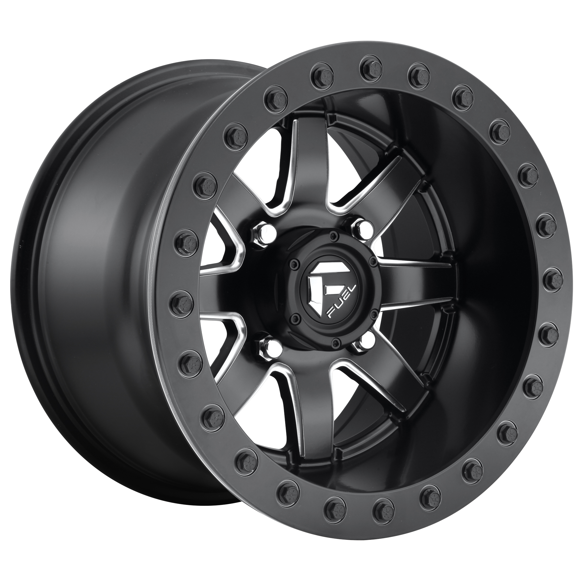 Fuel UTV D928 MAVERICK UTV BEADLOCK – 15X8 – 4X156 – 0 mm – MATTE BLACK
