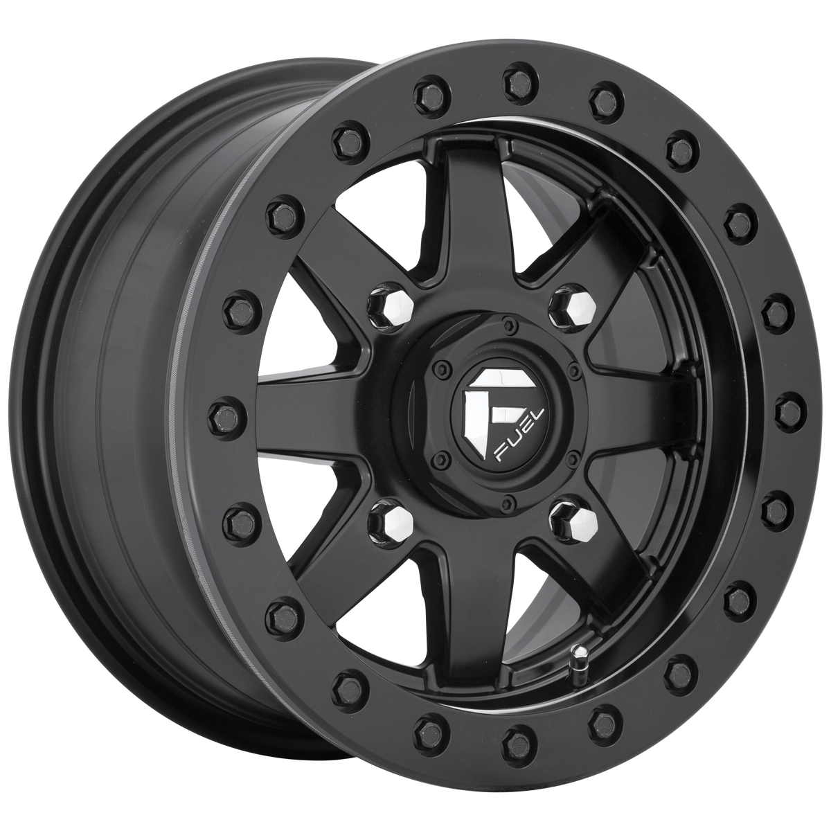 Fuel UTV D936 MAVERICK UTV BEADLOCK – 15X7 – 4X137 – 38 mm – MATTE BLACK