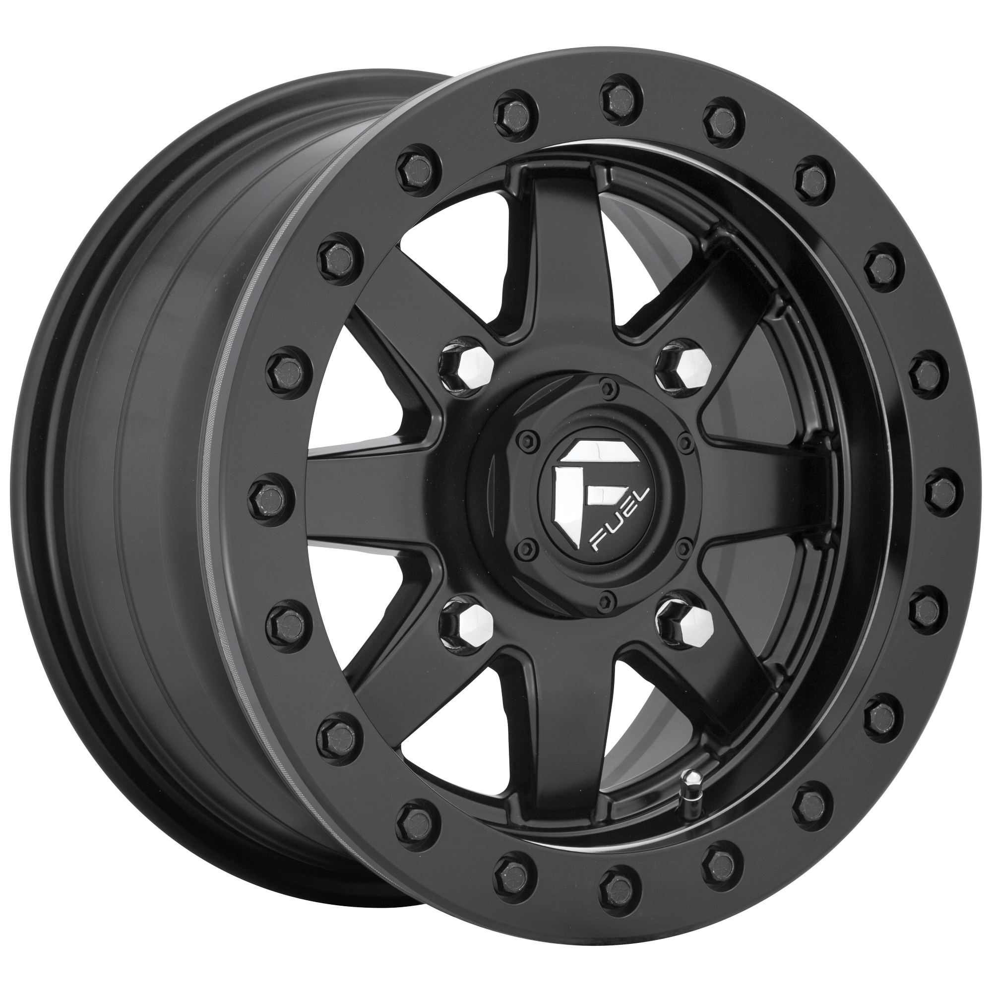 Fuel UTV D936 MAVERICK UTV BEADLOCK – 15X7 – 4X137 – 38 mm – MATTE BLACK