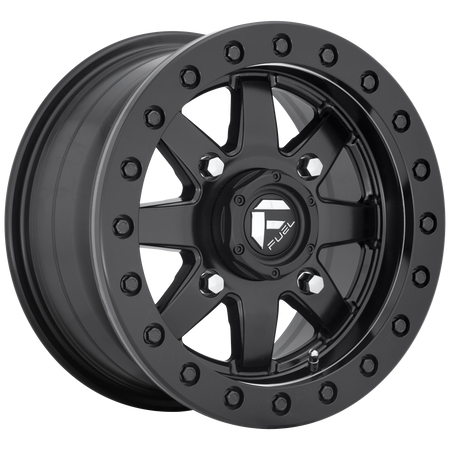 Fuel UTV D936 MAVERICK UTV BEADLOCK – 15X7 – 4X137 – 38 mm – MATTE BLACK