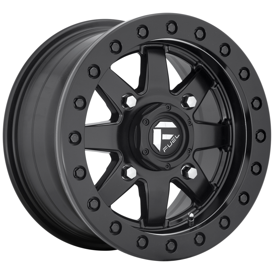 Fuel UTV D936 MAVERICK UTV BEADLOCK – 15X7 – 4X156 – 38 mm – MATTE BLACK