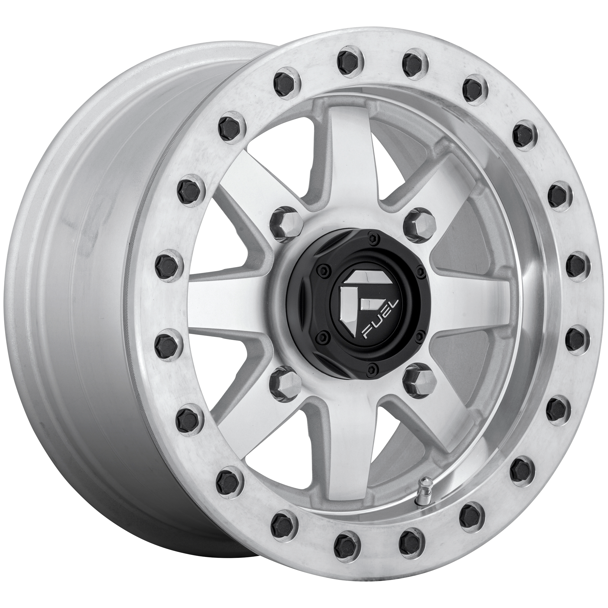Fuel UTV D937 MAVERICK UTV BEADLOCK – 15X7 – 4X156 – 38 mm – RAW MACHINED
