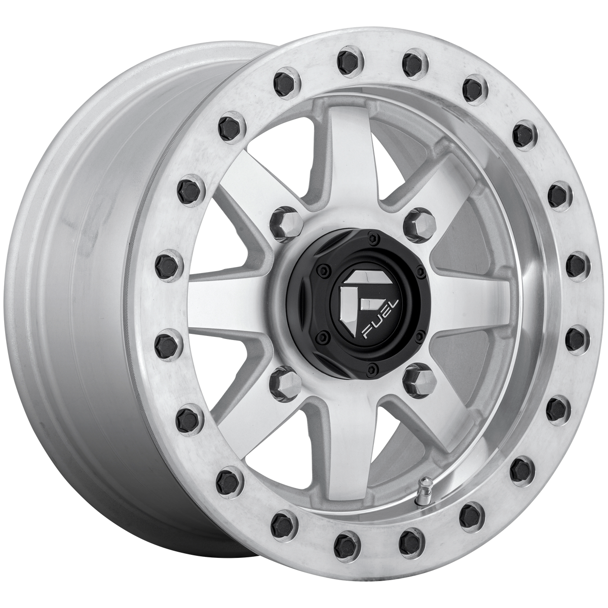 Fuel UTV D937 MAVERICK UTV BEADLOCK – 15X7 – 4X137 – 38 mm – RAW MACHINED