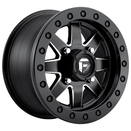 Fuel UTV D938 MAVERICK UTV BEADLOCK – 15X7 – 4X156 – 13 mm – MATTE BLACK MILLED