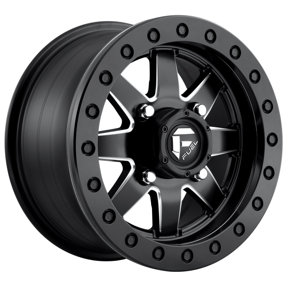 Fuel UTV D938 MAVERICK UTV BEADLOCK – 18X7 – 4X156 – 38 mm – MATTE BLACK MILLED