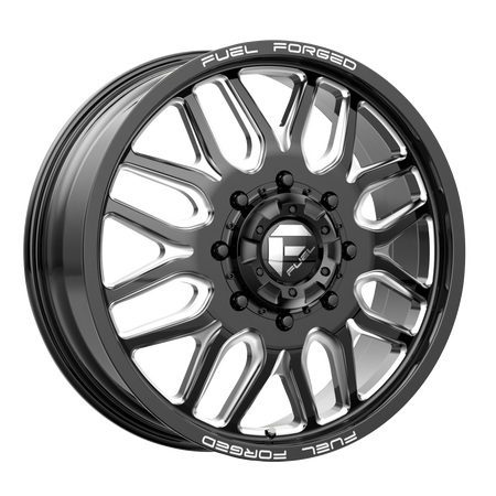 Fuel Mono FF66 – 22X8.25 – 10X225 – -202 mm – MATTE BLACK MILLED