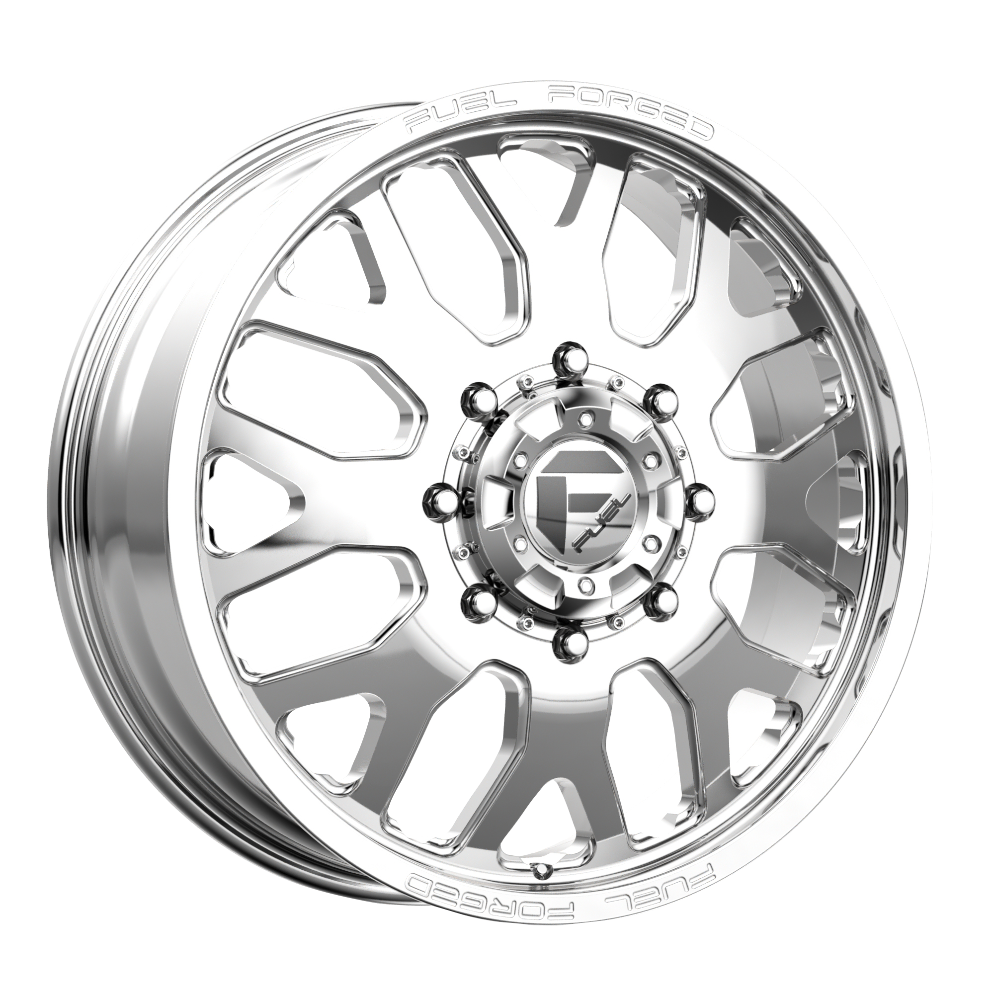 Fuel Mono FF19 – 24X8.25 – 8X200 – -200 mm – POLISHED