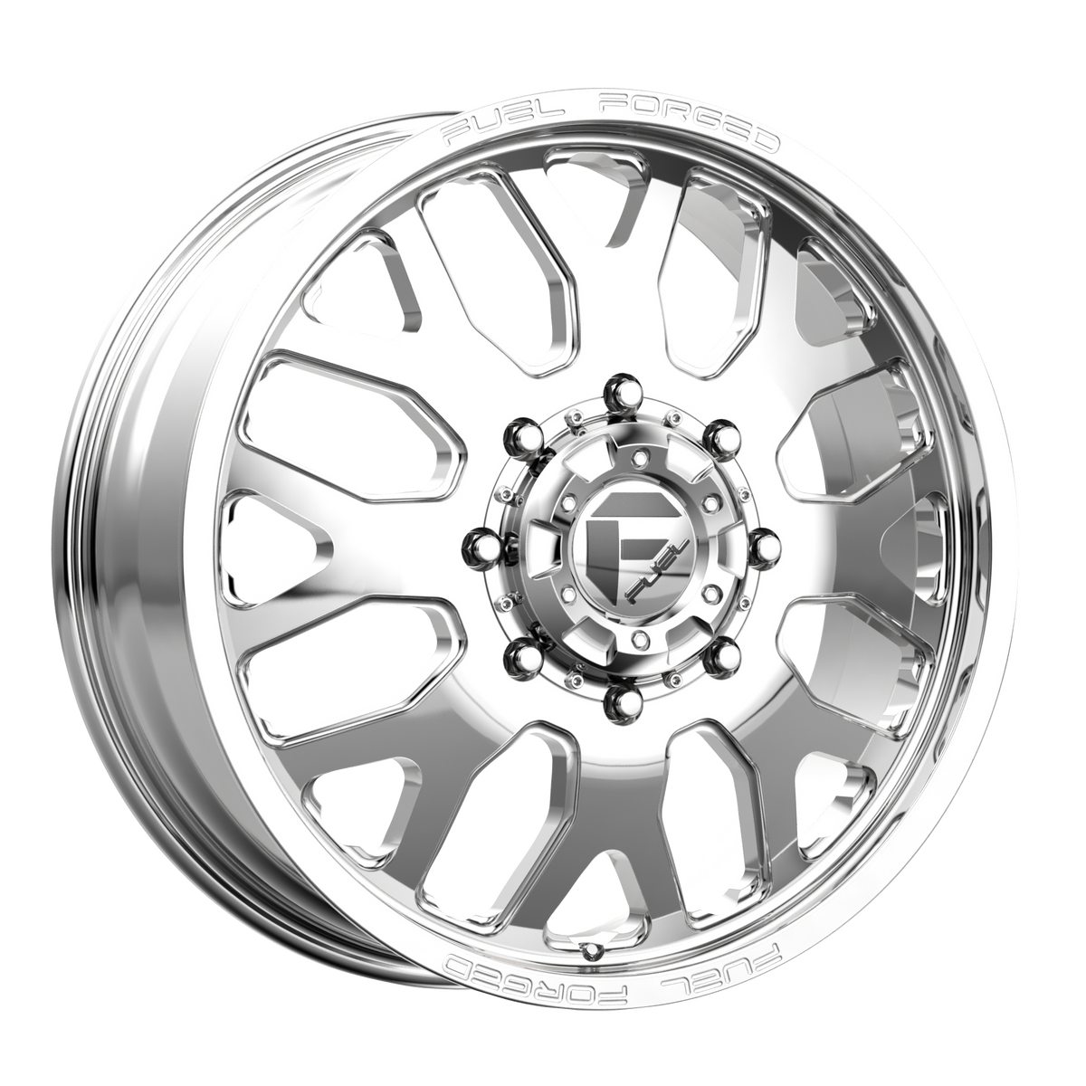 Fuel Mono DE19 FF19D – 20X8.25 – 8X210 – 105 mm – POLISHED