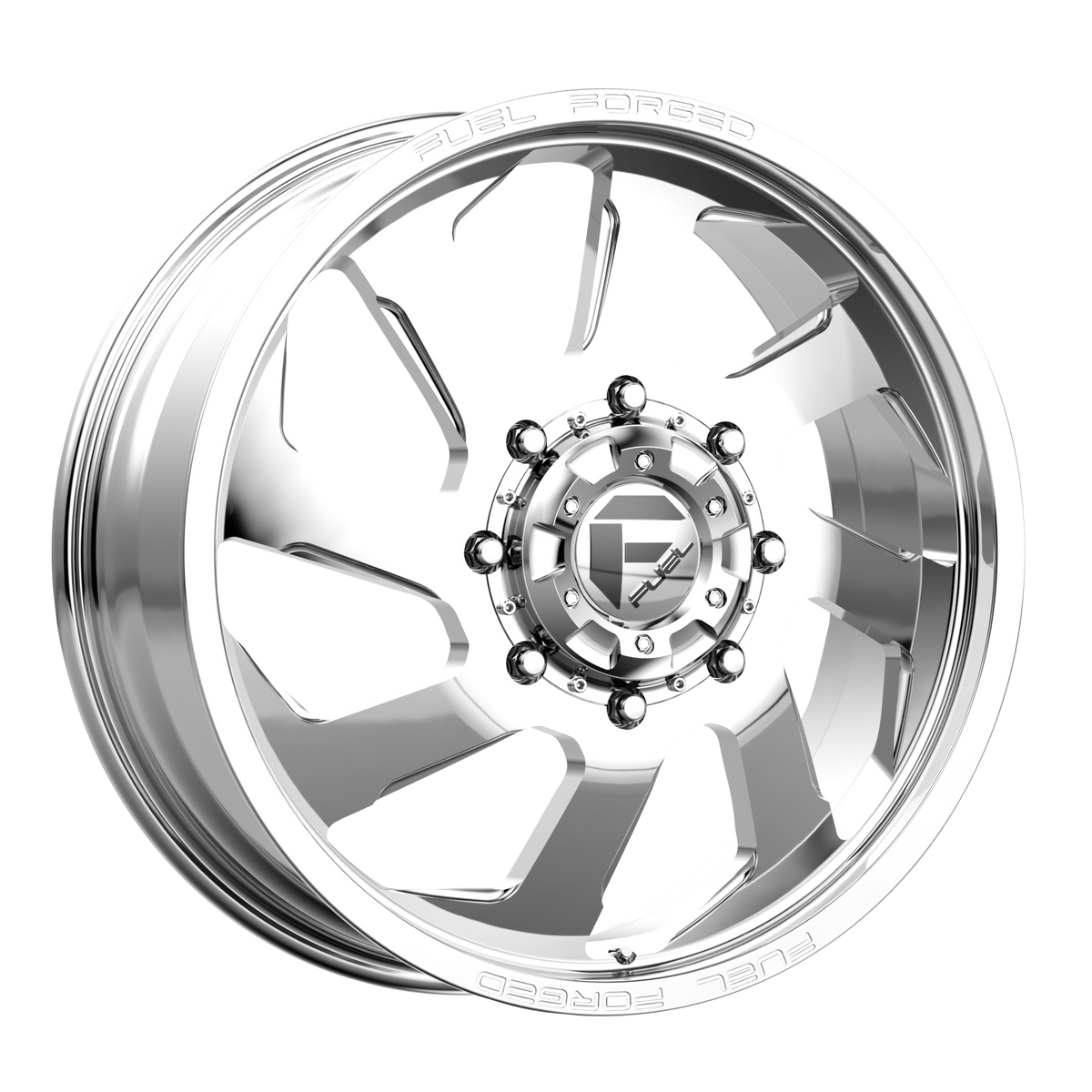 Fuel 1PC DD39 FF39D – 22X8.25 – 8X200 – -202 mm – POLISHED