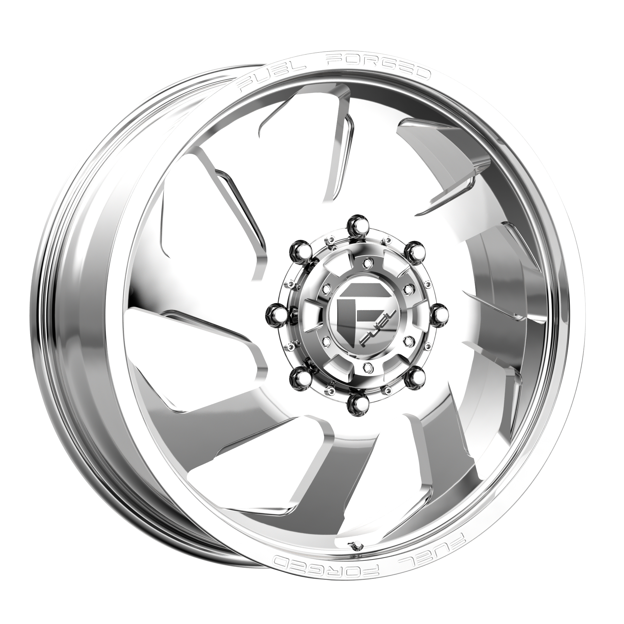 Fuel 1PC DD39 FF39D – 20X8.25 – 8X200 – 105 mm – POLISHED