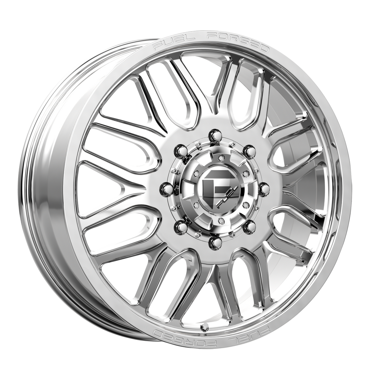 Fuel Mono FF66 – 20X8.25 – 8X200 – -202 mm – POLISHED