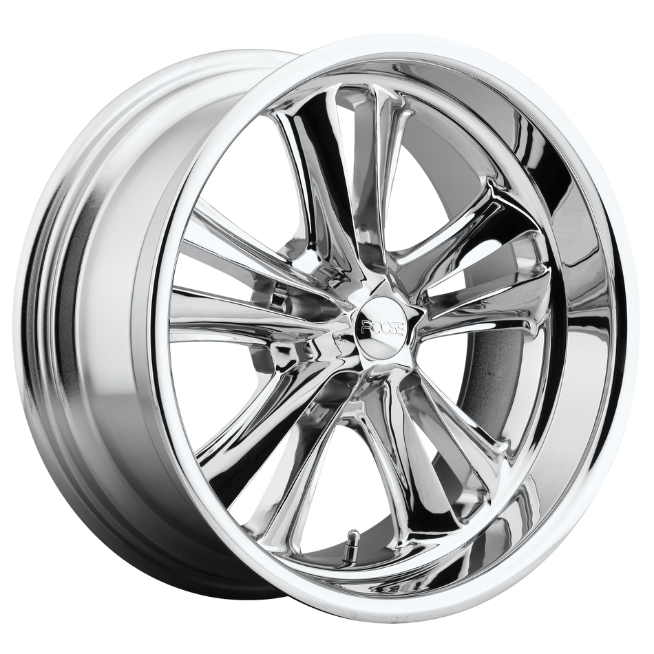 Foose 1PC F097 KNUCKLE – 18X9.5 – 5X120.65 – 1 mm – CHROME PLATED