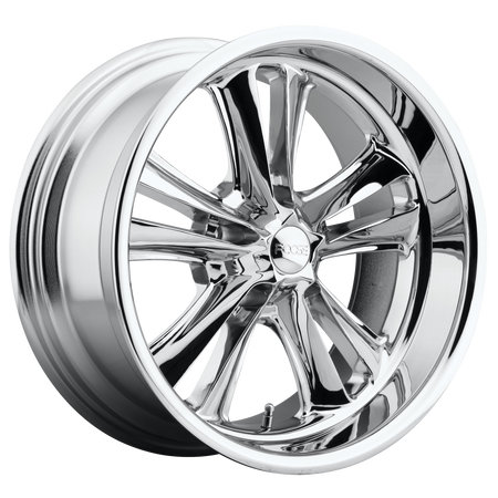 Foose 1PC F097 KNUCKLE – 17X7 – 5X120.65 – 1 mm – CHROME PLATED