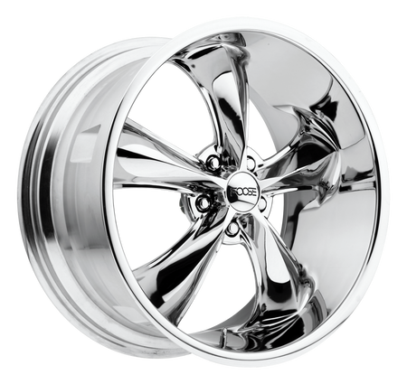 Foose 1PC F105 LEGEND – 18X7 – 5X120.65 – 1 mm – CHROME PLATED