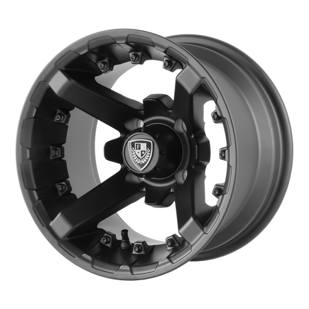 Fairway Alloys FA138 BATTLE UTV – 12X7 – 4X101.6 – -47 mm – MATTE BLACK