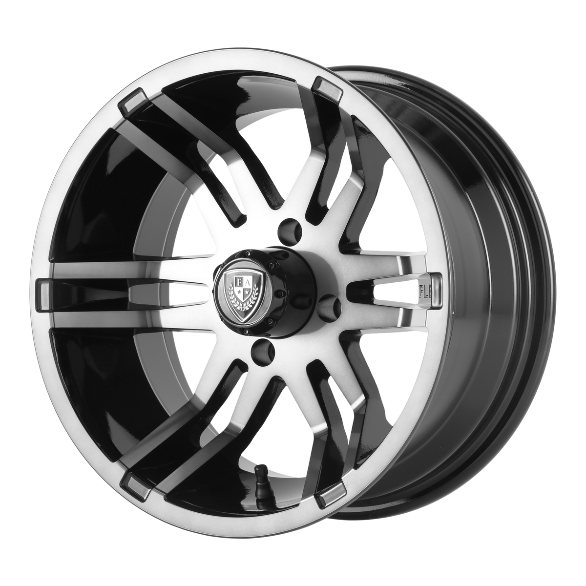 Fairway Alloys FA140 FLEX UTV – 14X6.5 – 4X101.6 – -20 mm – DARK TINT