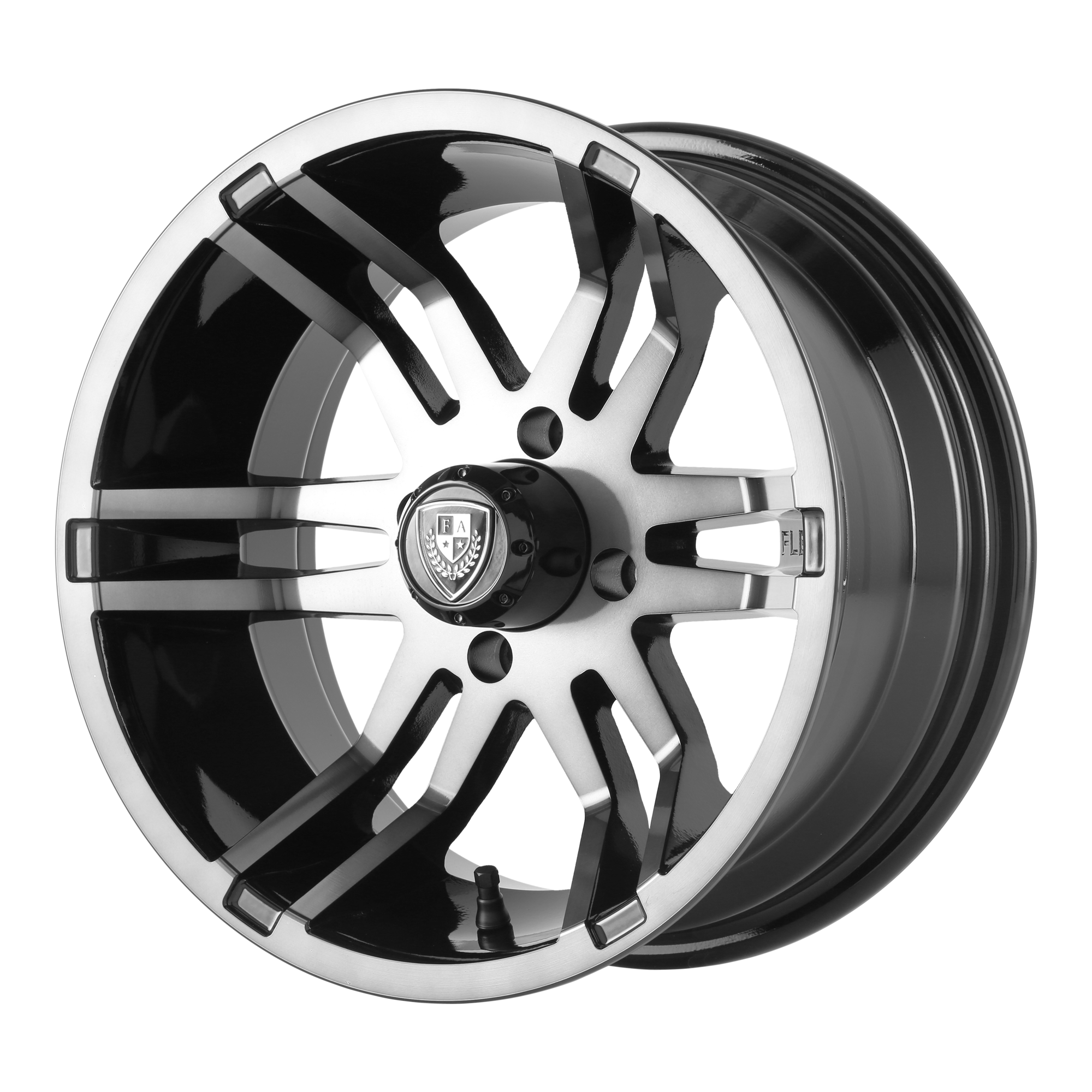 Fairway Alloys FA140 FLEX UTV – 14X6.5 – 4X101.6 – -20 mm – DARK TINT