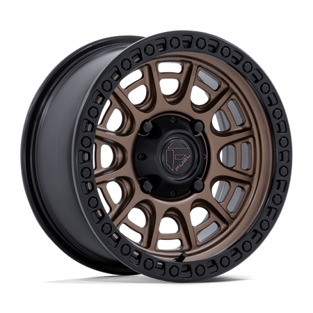 Fuel UTV FV832 CYCLE UTV – 15X7 – 5X114.3 – 38 mm – MATTE BRONZE W MATTE BLACK LIP