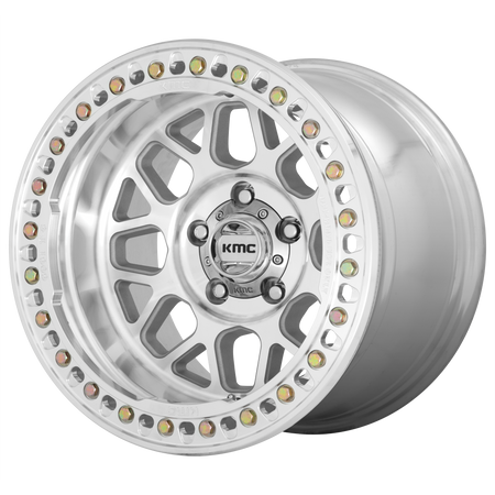 KMC KM235 GRENADE CRAWL BEADLOCK – 17X9 – 5X127 – -38 mm – MACHINED