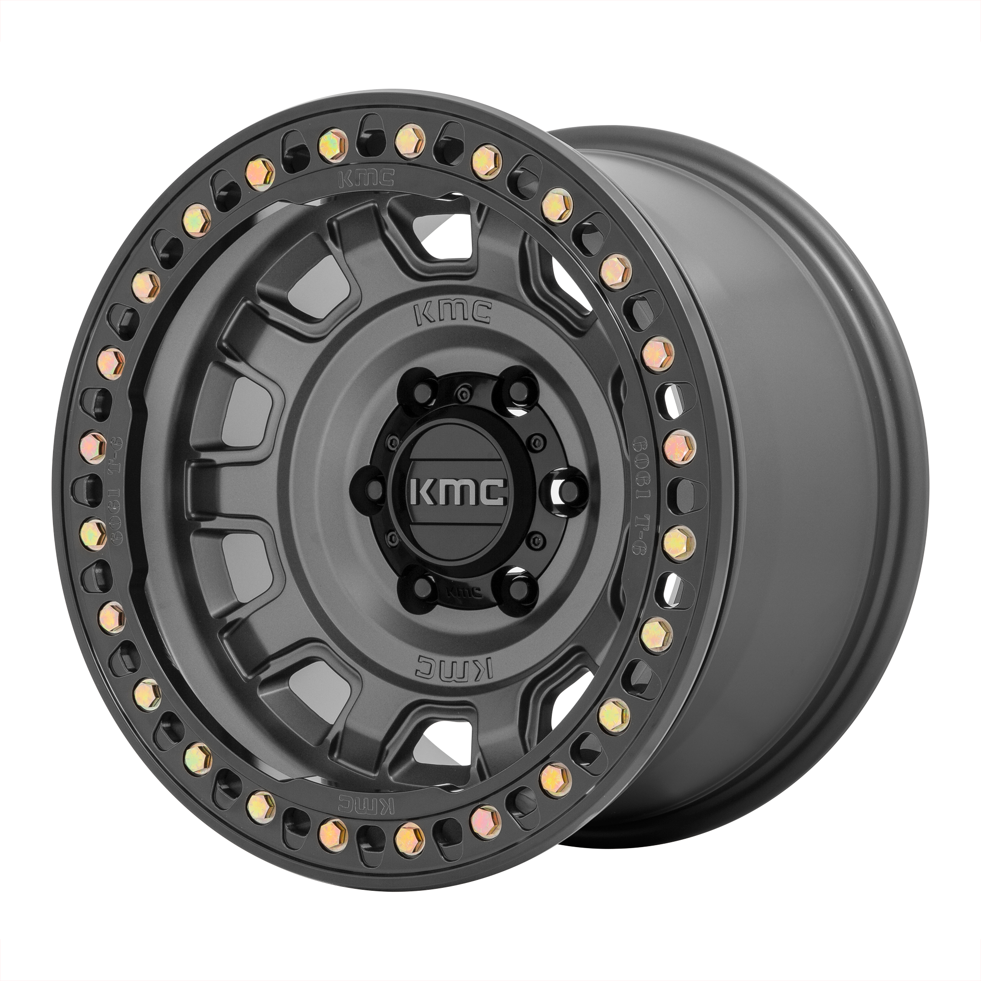 KMC KM236 TANK BEADLOCK – 17X9 – 5X127 – -15 mm – ANTHRACITE