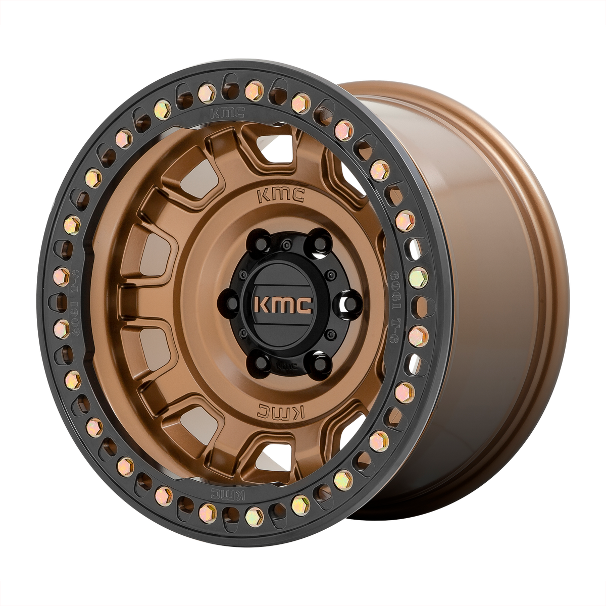 KMC KM236 TANK BEADLOCK – 17X9 – 5X127 – -38 mm – MATTE BRONZE