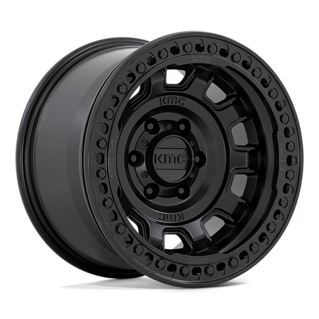 KMC KM236 TANK BEADLOCK – 17X9 – 8X170 – -38 mm – SATIN BLACK
