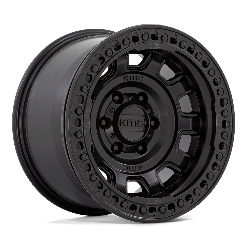 KMC KM236 TANK BEADLOCK – 17X9 – 5X127 – -38 mm – SATIN BLACK