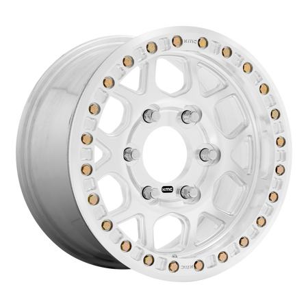 KMC KM444 MESA FORGED BEADLOCK – 17X9 – 5X139.7 – -12 mm – RAW MACHINED