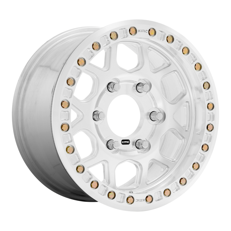 KMC KM444 MESA FORGED BEADLOCK – 17X9 – 5X139.7 – -12 mm – RAW MACHINED