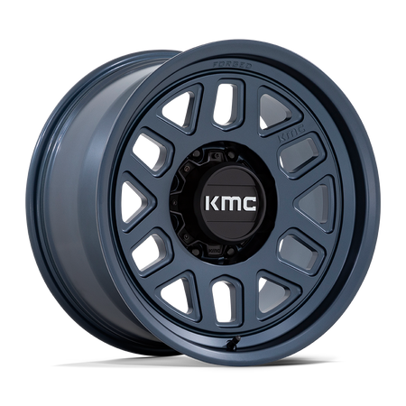 KMC KM451 MESA FORGED MONOBLOCK – 18X9 – 8X170 – -12 mm – METALLIC BLUE