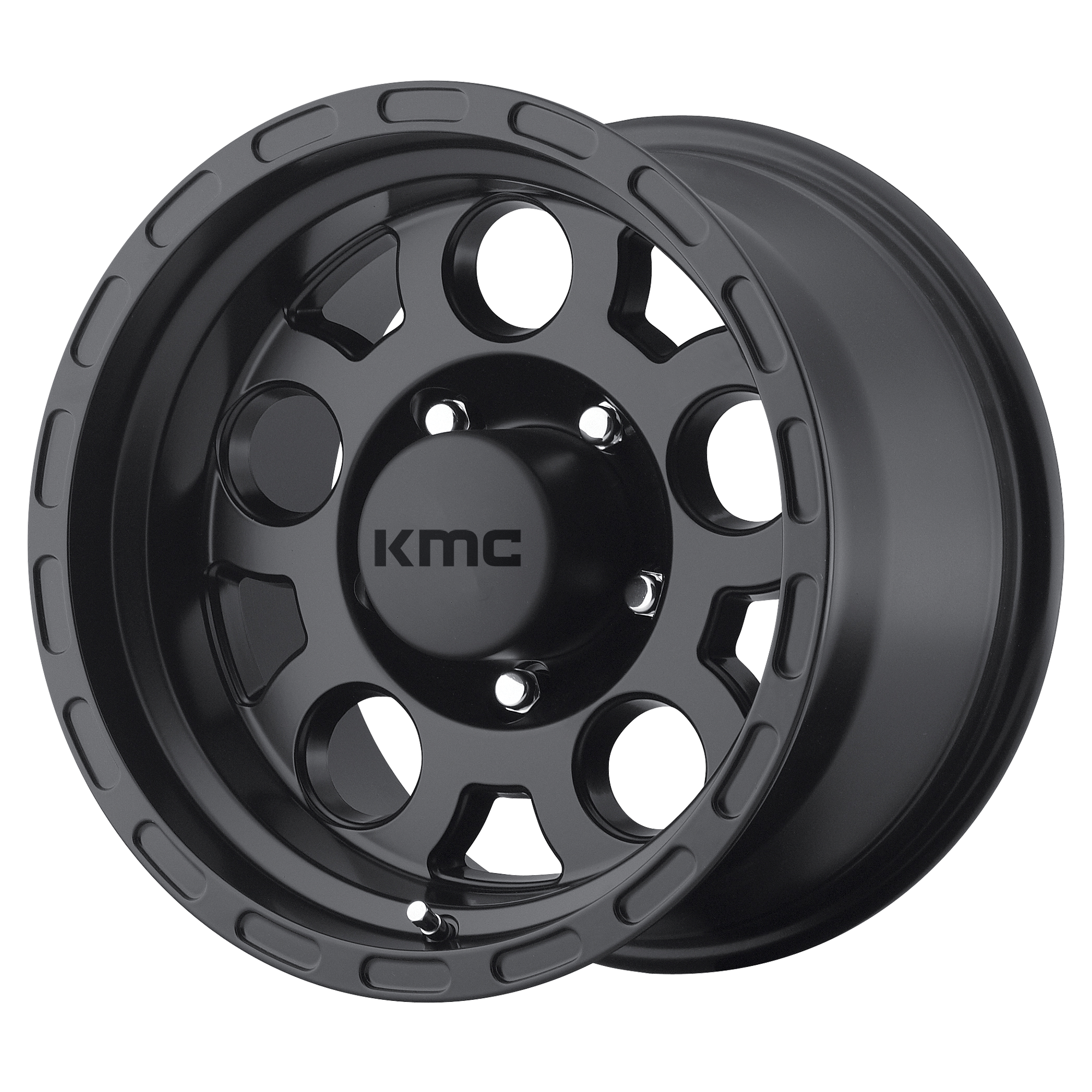 KMC KM522 ENDURO – 16X9 – 5X135 – -12 mm – MATTE BLACK
