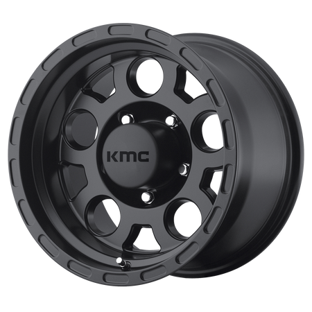 KMC KM522 ENDURO – 15X9 – 5X139.7 – -12 mm – MATTE BLACK