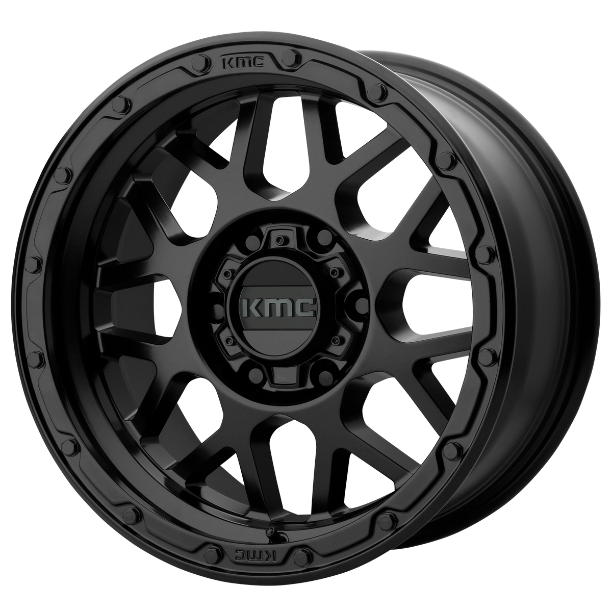 KMC KM535 GRENADE OFF-ROAD – 17X9 – 5X127 – 18 mm – MATTE BLACK